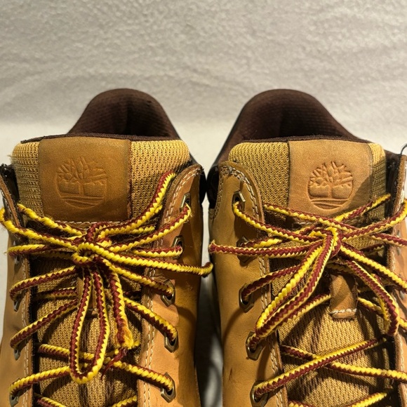 Timberland Chukka Tan Shoes Ankle Boots size 10.5 - Picture 8 of 8